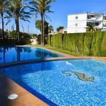 Estudio Con Piscina A 80 Metros De La Playa Les Deveses - Apartament