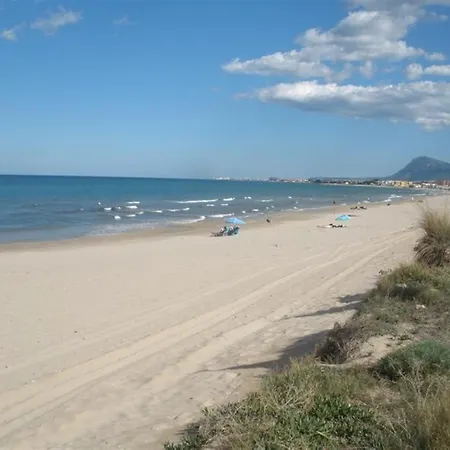 Appartamento Estudio Con Piscina A 80 Metros De La Playa Les Deveses - Dénia