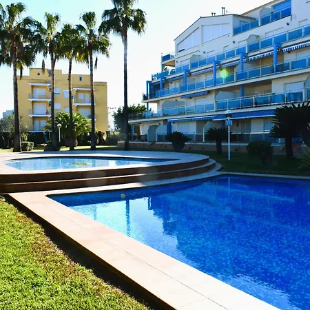 Estudio Con Piscina A 80 Metros De La Playa Les Deveses -