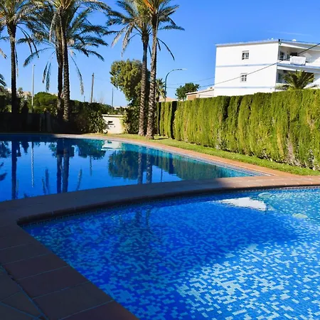Estudio Con Piscina A 80 Metros De La Playa Les Deveses -