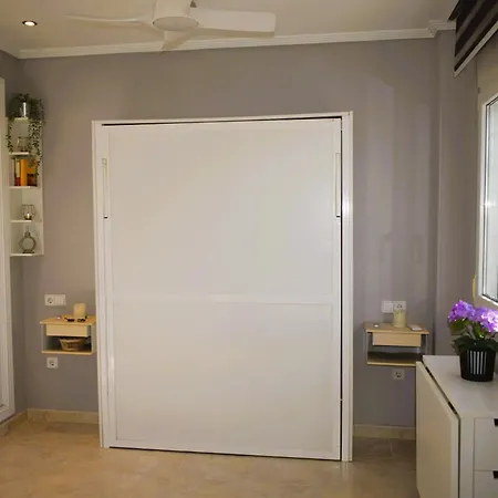 Estudio Con Piscina A 80 Metros De La Playa Les Deveses - Appartement *