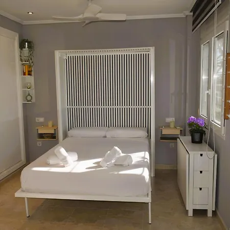 Estudio Con Piscina A 80 Metros De La Playa Les Deveses - * Dénia