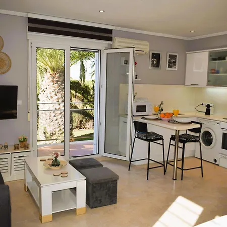 Estudio Con Piscina A 80 Metros De La Playa Les Deveses - Dénia