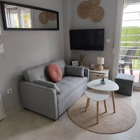 Appartement Estudio Con Piscina A 80 Metros De La Playa Les Deveses - *